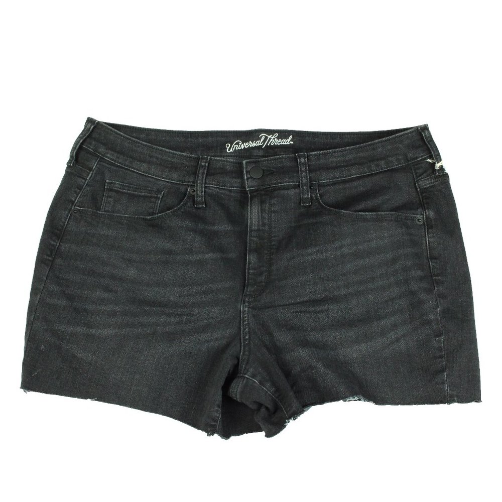 Ladies Universal Thread Size 14 Shorts Jeans